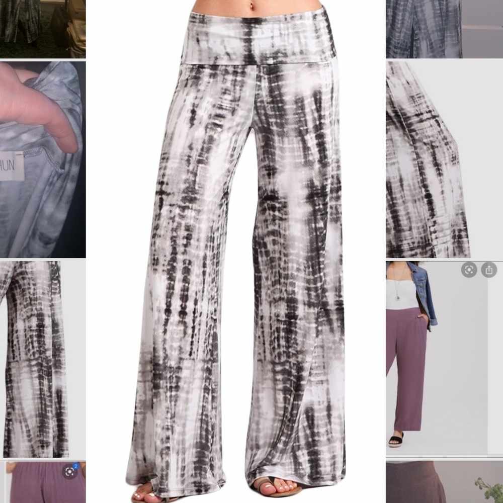 Tie Dye Pants